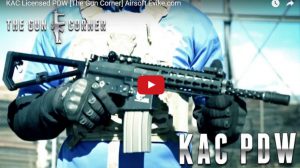 Airsoft Evike [The Gun Corner] // KAC Licensed PDW GBBR