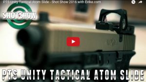 Airsoft Evike // PTS Unity Tactical Atom Slide