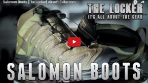 Airsoft Evike [The Locker] // Salomon Boots