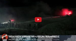 Redwolf Airsoft // Agency Arms Minigun Rampage, NOC & Classified