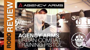 Robo-Airsoft Review // RedWolf – Agency Arms Urban Combat Training Pistol