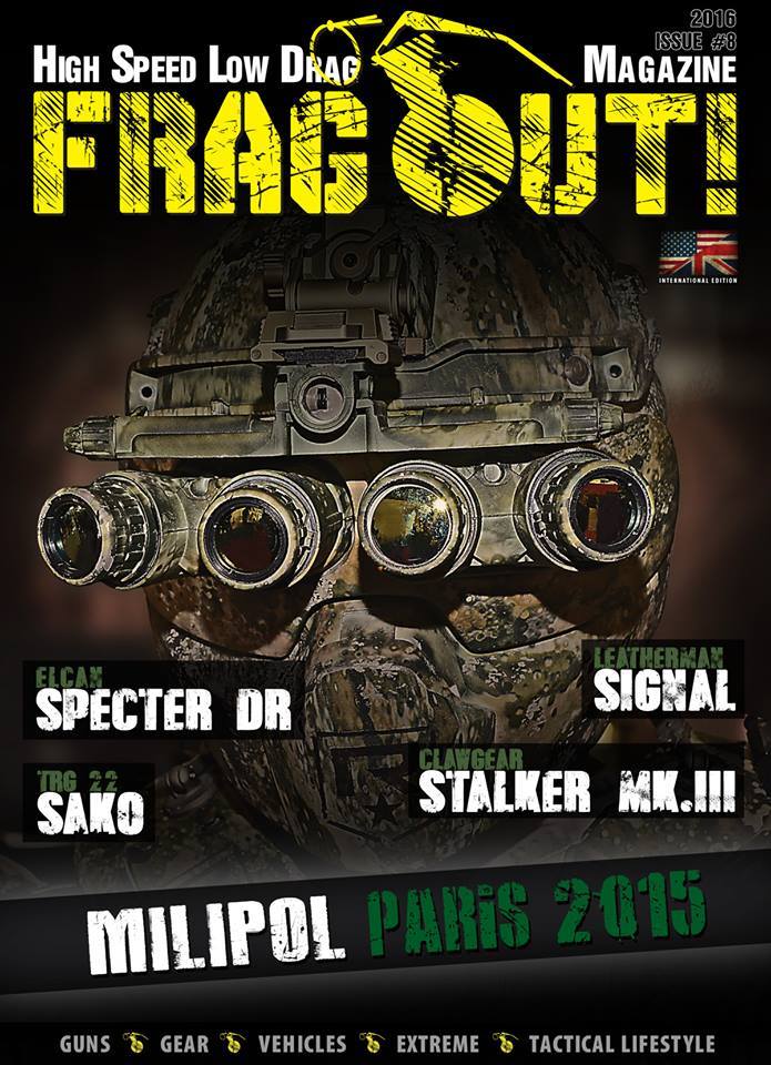 Frag Out! Magazine Issue 08