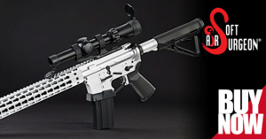 RedWolf Airsoft // Airsoft Surgeon Metal Man AR Version II