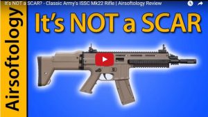 Airsoftology // Classic Army ISSC Mk22 Rifle Review