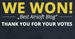 AMNB // CHOSEN AS BEST AIRSOFT BLOG 2015