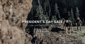 BEYOND // President’s Day Sale