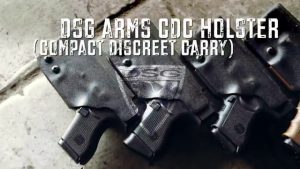 DSG Arms // CDC Holster New Models