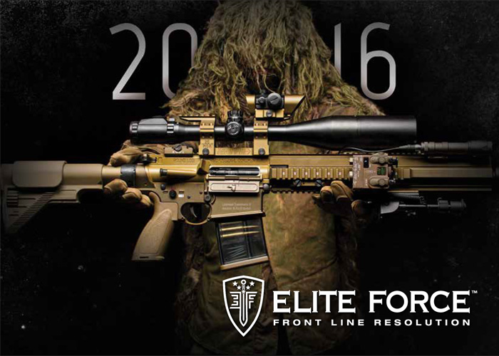 Elite Force 2016 Catalog Cover