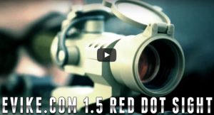 Airsoft Evike // Evike Extreme 1.5×30 Red Dot Sight