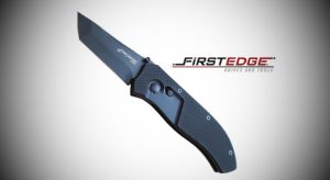 First Edge // 1250 TrackLock Folding Knife