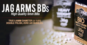 JAG Precision // NEW JAG Arms BBs