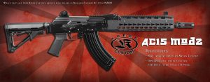 Krebs Custom // New AC-15 Rifle Mod2