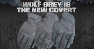 Military 1st // Mechanix Wear Wolf Grey Gloves available