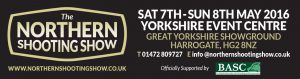 The Northern Shooting Show // 7th and 8th May 2016