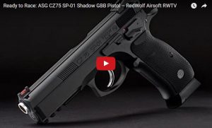 Redwolf Airsoft // ASG CZ75 SP-01 Shadow GBB Pistol Overview