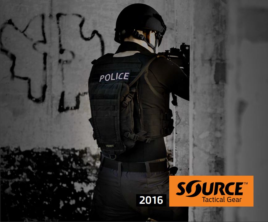 Source Tactical Gear 2016 Catalog