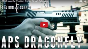 Airsoft Evike [The Gun Corner] // APS Dragonfly Competition GBB Pistol