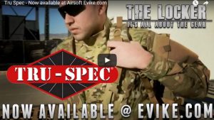Airsoft Evike // Tru-Spec Products Now Available