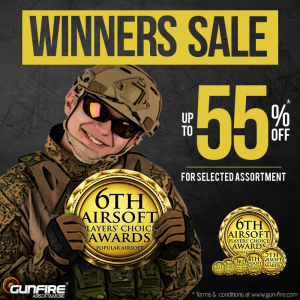 Gunfire // Winners Sale