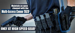 High Speed Gear // New HSGI Comm TACO