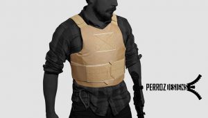Perroz Designs // New Concealable Soft Body Armor Carrier