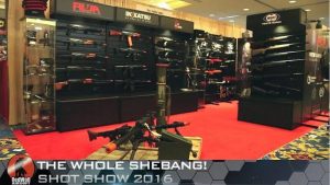 RedWolf Airsoft // Shot Show 2016 Report