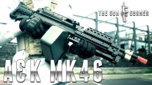 Airsoft Evike [The Gun Corner] // A&K MK46 AEG Overview