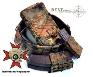 BEST PROTECTION // Templars Gear products in Flecktarn 5FT