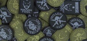 3V Gear // New 3V Gear PVC Patches