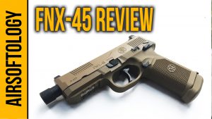 Airsoftology // Cybergun FNX 45 GBB Pistol