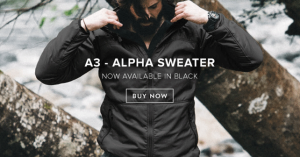 BEYOND CLOTHING // Alpha Sweater now in Black