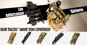 HSGI // New Covered TACO pouches with buckle