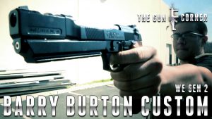Airsoft Evike [The Gun Corner] // WE Barry Burton Custom Gen 2 GBB Pistol