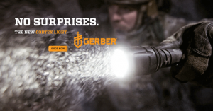 Gerber Gear // Cortex Flashlight