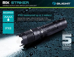 Olight // M1X Striker Flashlight