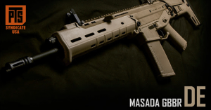PTS Syndicate // Masada FDE GBBR preorder