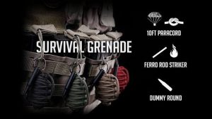 Strike Industries // Survival Grenade