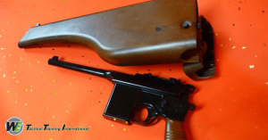 WE Airsoft // WE Classic Pistol – Mauser C96 GBB
