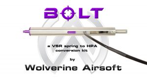 Wolverine Airsoft // BOLT – HPA Conversion Kit for Snipers
