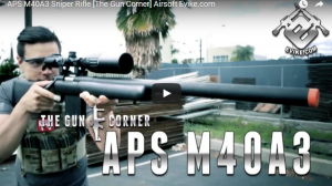 Airsoft Evike [The Gun Corner] // APS M40A3 Sniper Rifle