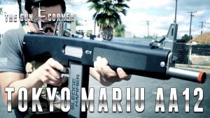 Airsoft Evike [The Gun Corner] // Tokyo Marui AA12 Three Shot AEG