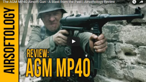 Airsoftology // AGM MP40 AEG Review