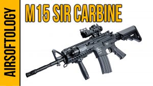 Airsoftology // ASG’s M15 SIR Sportline Review