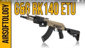 Airsoftology // G&G RK104 ETU Review