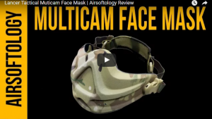 Airsoftology // Lancer Tactical Face Mask