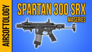 Airsoftology // Spartan 300 Blackout SRX AEG Series Review