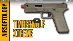 Airsoftology // Timberwolf Xtreme Pistol Review