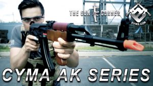 Airsoft Evike [The Gun Corner] // Cyma AK AEG Series
