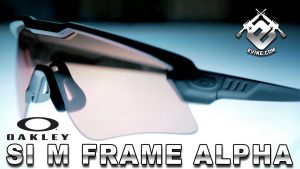 Airsoft Evike // Oakley SI M Frame Alpha Kit