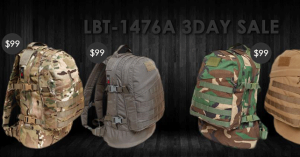LBT // 3Day Assault pack weekend sale!